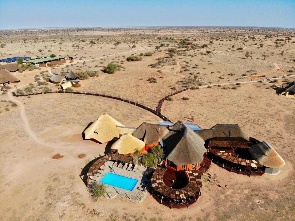 Kalahari Red Dunes Lodge Kalkrand Exteriér fotografie