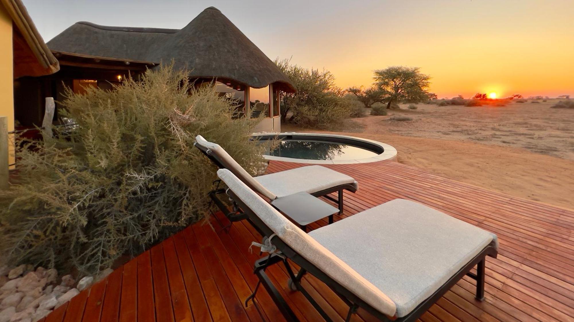 Kalahari Red Dunes Lodge Kalkrand Exteriér fotografie