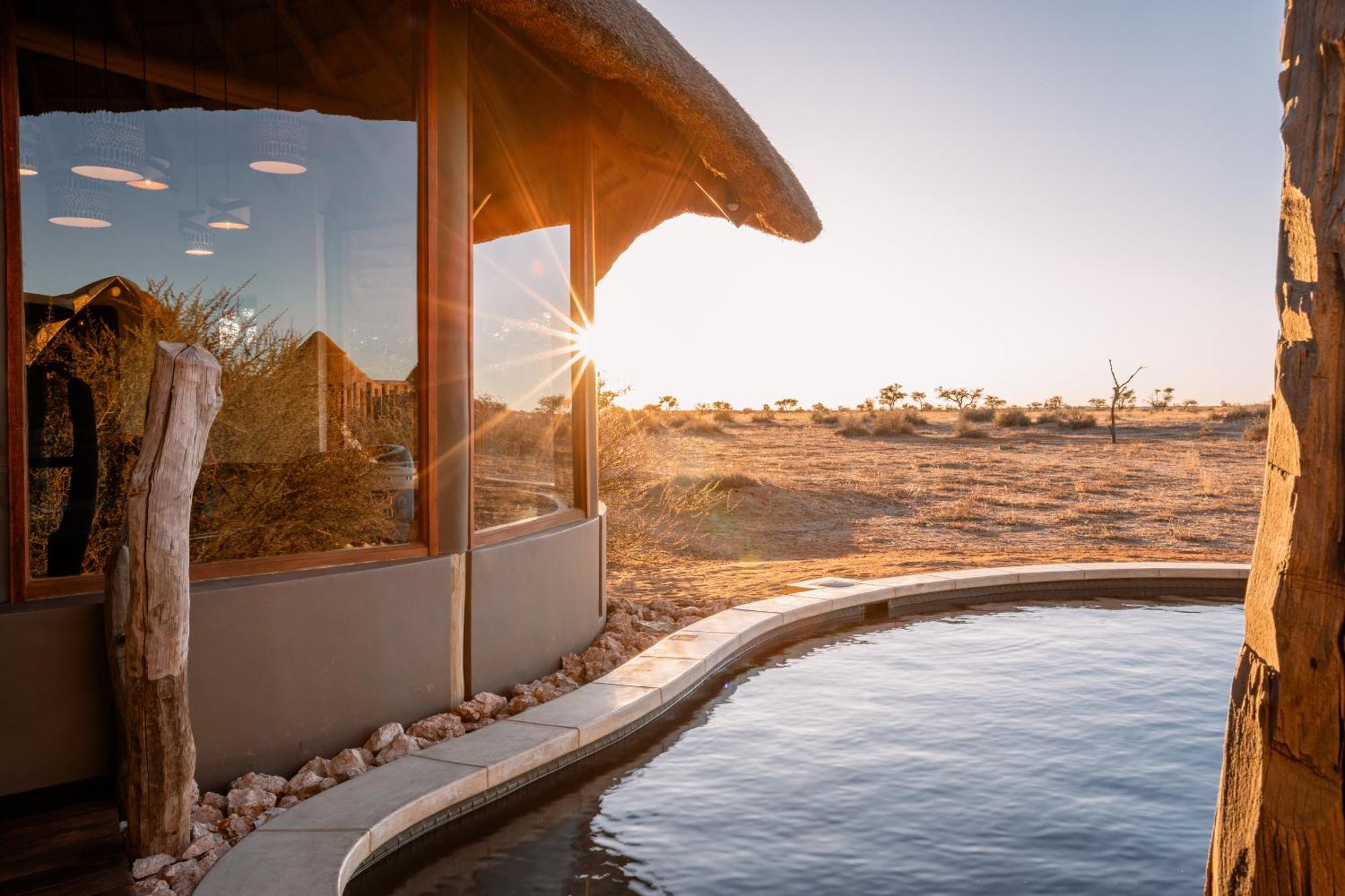 Kalahari Red Dunes Lodge Kalkrand Exteriér fotografie