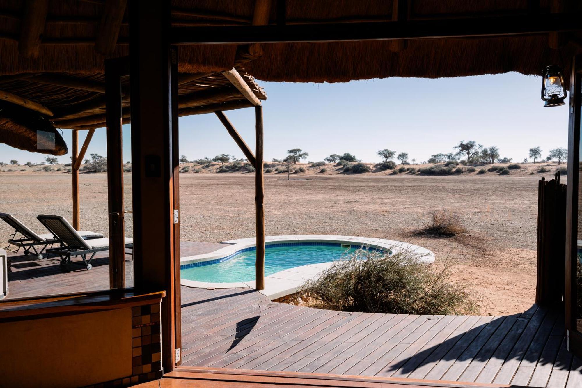 Kalahari Red Dunes Lodge Kalkrand Exteriér fotografie