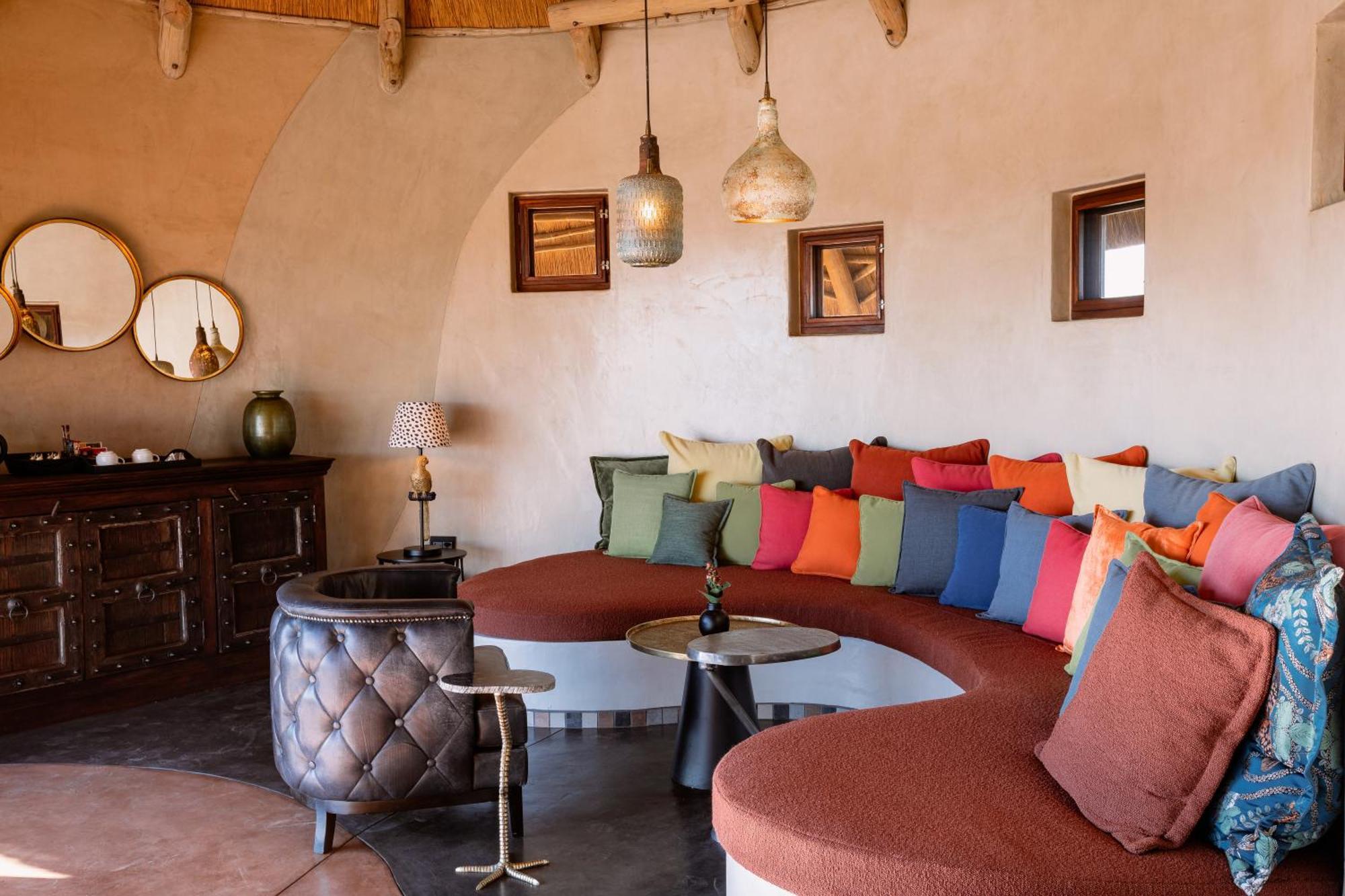 Kalahari Red Dunes Lodge Kalkrand Exteriér fotografie