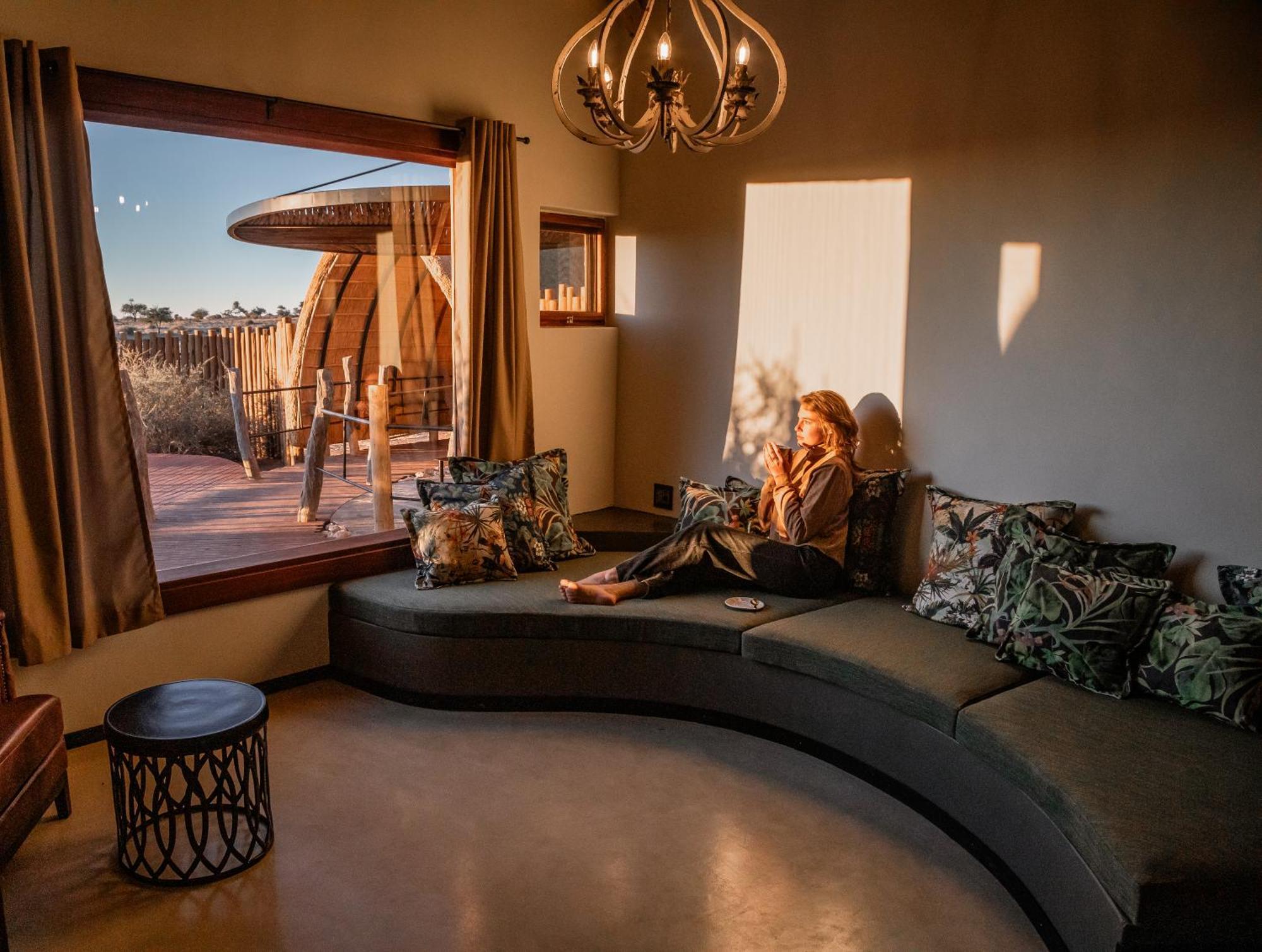 Kalahari Red Dunes Lodge Kalkrand Exteriér fotografie